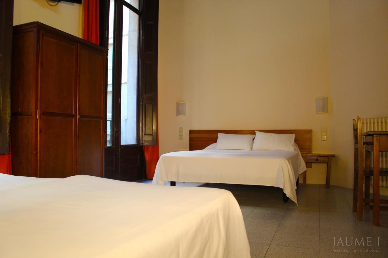 Hotel Jaume I Barcelona Exterior foto